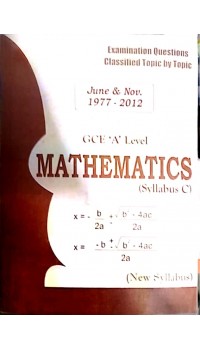 A/L Mathematics Topic by Topic